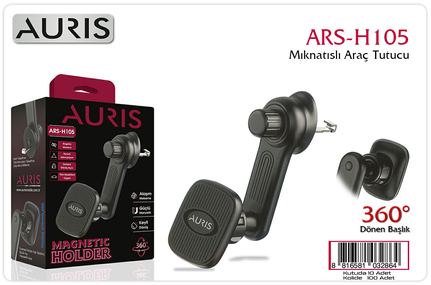 Auris H105 Araç İçi Tel.Tutucu